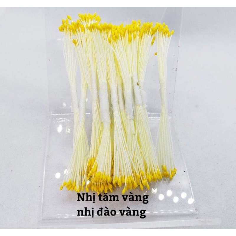 Sỉ bó nhuỵ hoa ,nhị hoa làm đồ hanmade