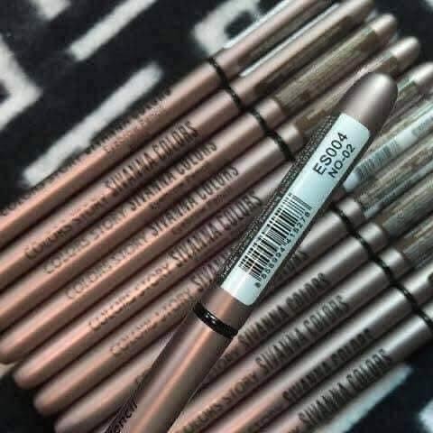 Chì Kẻ Mày Sivanna Colors Story Eyebrow Pencil ES004