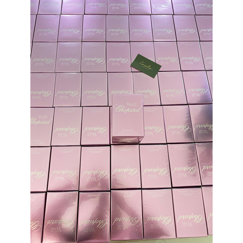 Nước hoa Chopard Wish Pink Diamond 75ml