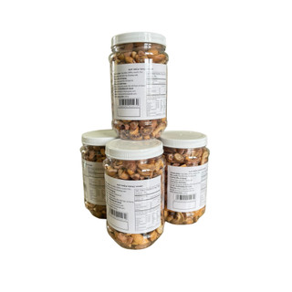 1kg Hạt Điều Rang Muối Vỡ Đôi Sạch Vỏ Lụa Dương Cát Bình Phước Thơm Ngon Giòn Béo