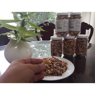 1kg Hạt Điều Rang Muối Vỡ Đôi Sạch Vỏ Lụa Dương Cát Bình Phước Thơm Ngon Giòn Béo