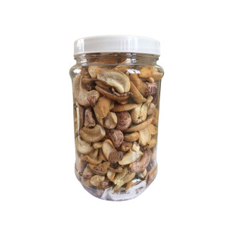1kg Hạt Điều Rang Muối Vỡ Đôi Sạch Vỏ Lụa Dương Cát Bình Phước Thơm Ngon Giòn Béo