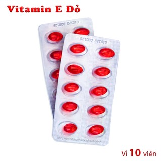 Vitamin E đỏ chống lão hóa da