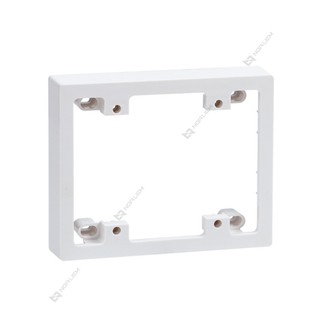 Đế nổi cao,thấp. nổi đôi,đế âm đơn, đế âm đôi  SINO (dùng gắn mặt hoặc ổ cắm trong shop)