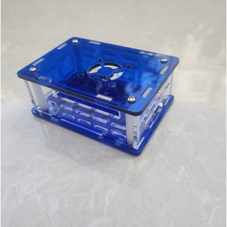 Vỏ Orange Pi PC PLus màu xanh