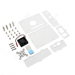 Vỏ Mica cho Orange Pi PC  / PC Plus