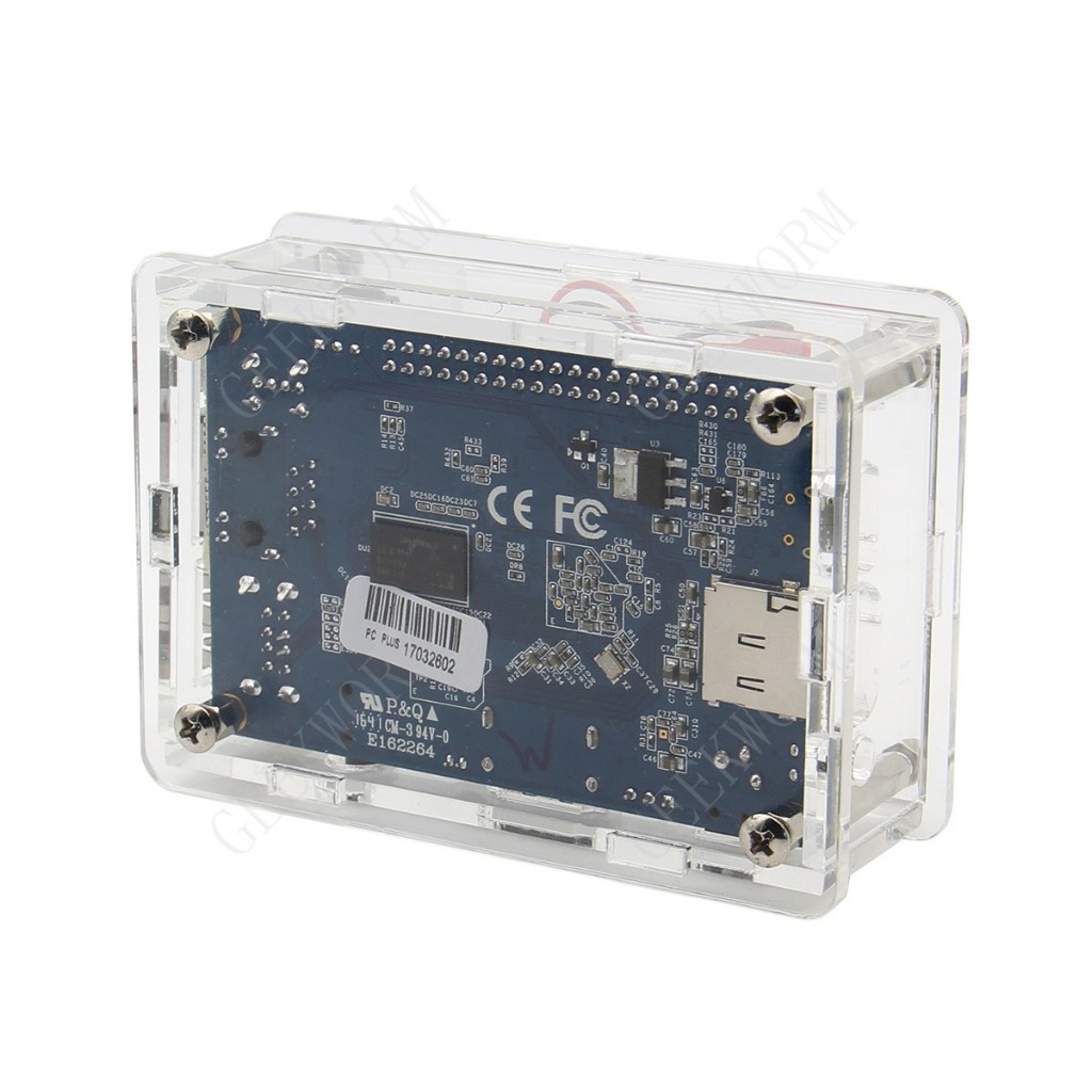 Vỏ Mica cho Orange Pi PC  / PC Plus