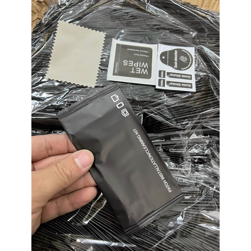 Combo Bộ Giấy Vệ Sinh Máy để Dán màn hình điện thoại