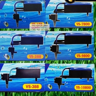 Lọc máng vipsun VS-188 288 388 cho hồ cá