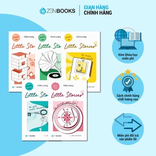 Sách - Bộ 5 Cuốn Little Stories (Your Life, More Knowledge, Smile, Peaceful Nights, Leisure Time) (Combo 2)