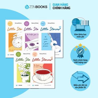Sách - Bộ 5 Cuốn Little Stories (Nice day, Good Person, Relax, Forward, Friends) (Combo 1)