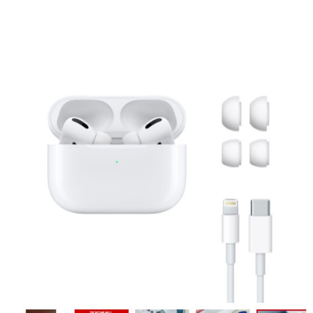 Tai Nghe Bluetooth AP Pro  - Có Mic Đàm Thoại - Full Tính Năng- Cảm Biến - Sạc Không Dây - Tekzy_official