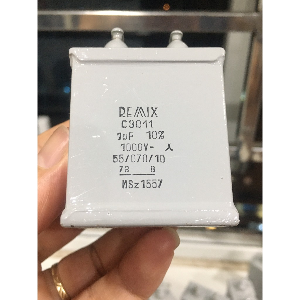 Tụ dầu 1uf 1000v - Hãng sản xuất Remix