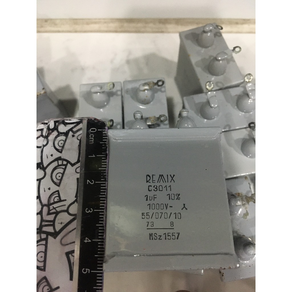 Tụ dầu 1uf 1000v - Hãng sản xuất Remix