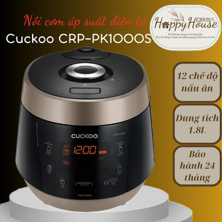 Nồi cơm áp suất điện tử Cuckoo CRP-PK1000S - Hàng chính hãng