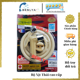 Bộ vòi xịt vệ sinh nhựa thái