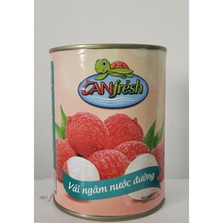 Vải ngâm nước đường Canfresh 560gr