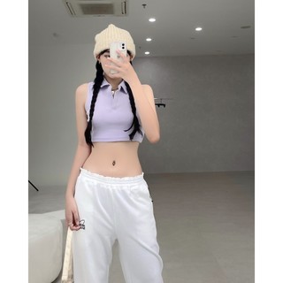 Áo croptop polo MONÁ - PERRY