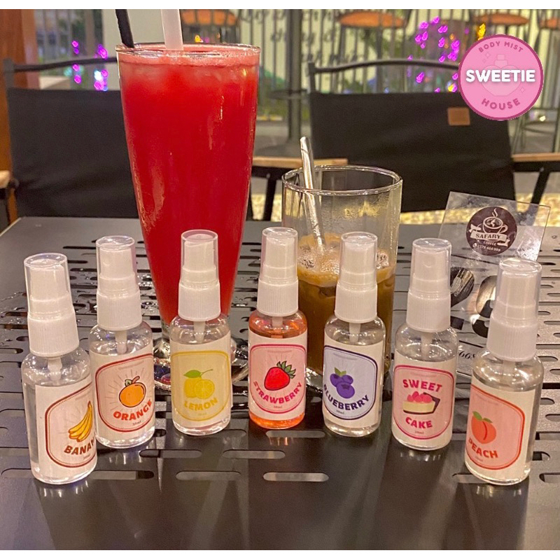 GIÁ SỈ Body Mist  SWEETIE HOUSE