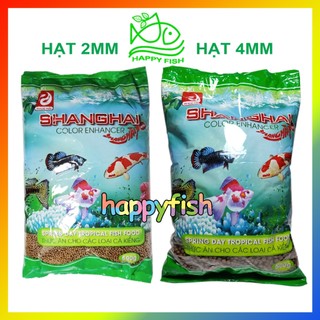 Thức ăn cá cảnh Shanghai dạng viên - Túi 500gr