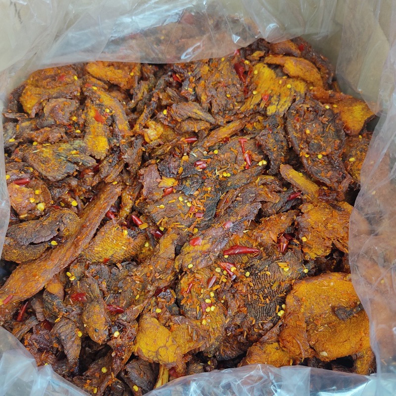 Khô bò ngon miếng nhỏ