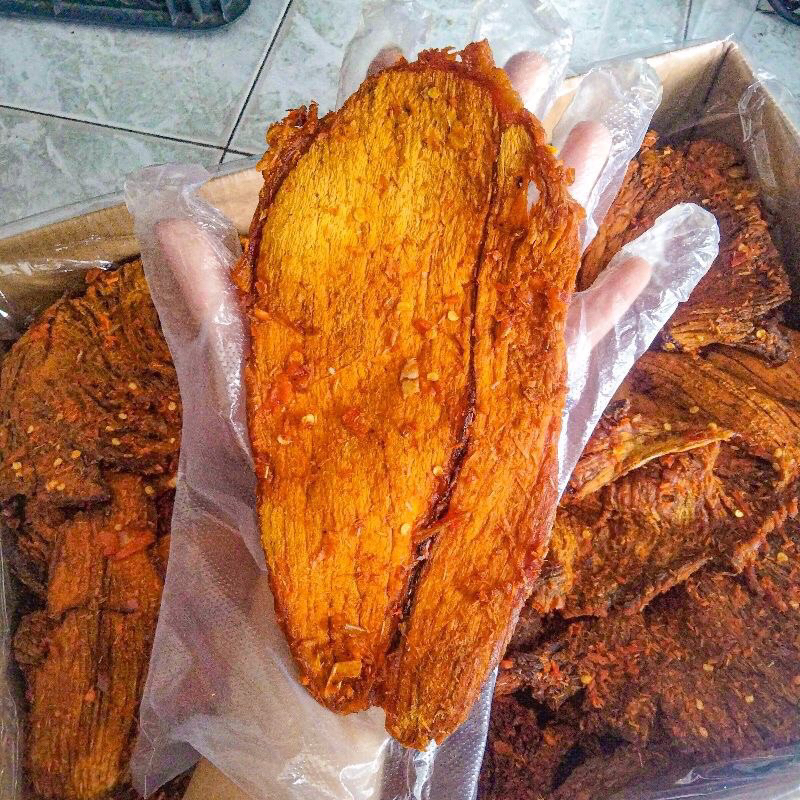 Khô bò ngon miếng nhỏ