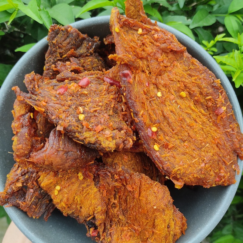 Khô bò ngon miếng nhỏ