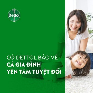 Xà phòng Dettol kháng khuẩn - 100G