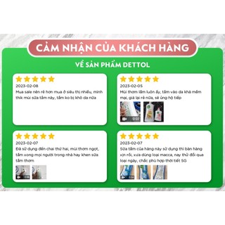 Xà phòng Dettol kháng khuẩn - 100G