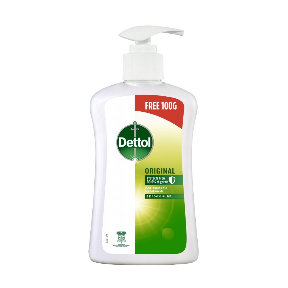 Nước rửa tay kháng khuẩn Dettol