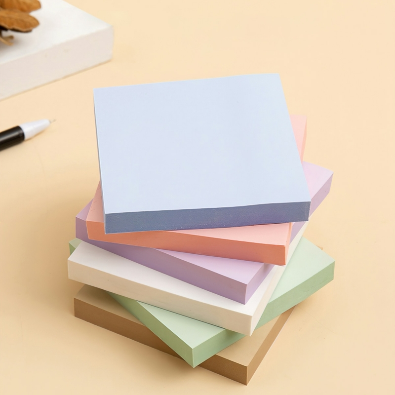 Set 100 tờ giấy ghi chú giấy note nhiều màu sắc có keo dán phụ kiện văn phòng phẩm tiện lợi -DREAM