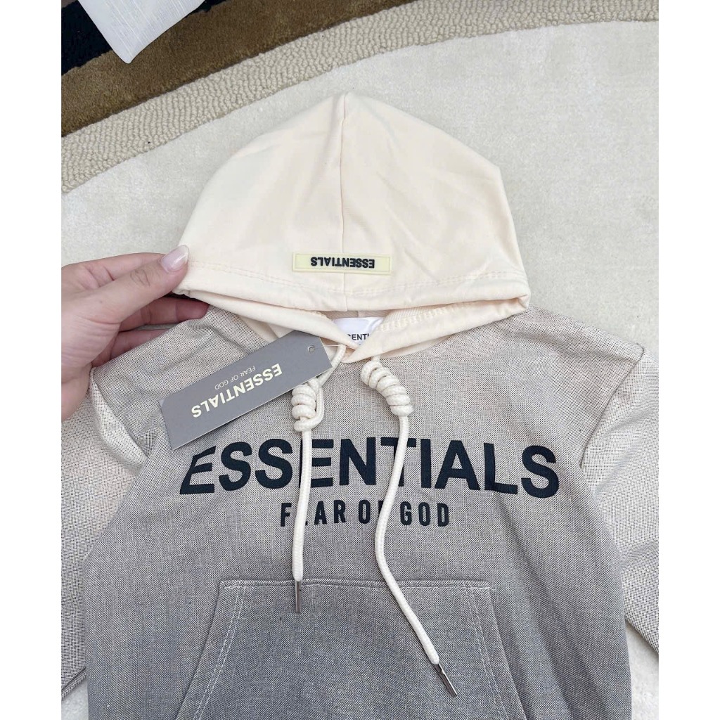 BỘ NỈ MŨ DA CÁ LOANG ESSENTIAL