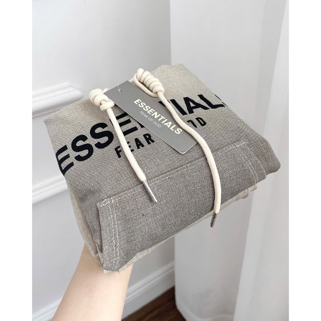 BỘ NỈ MŨ DA CÁ LOANG ESSENTIAL