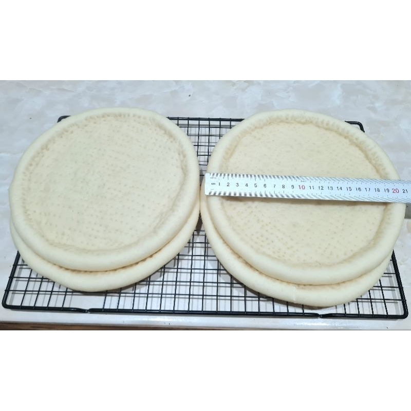 Đế pizza tươi thơm mềm xốp - pizza sourdough