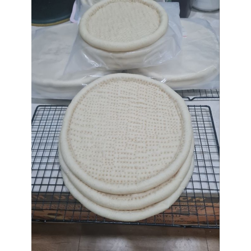 Đế pizza tươi thơm mềm xốp - pizza sourdough