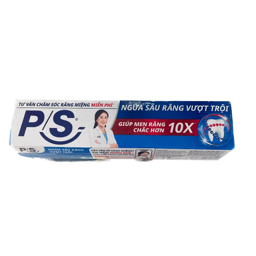 KEM ĐÁNH RĂNG P/S NGỪA SÂU RĂNG 100G.