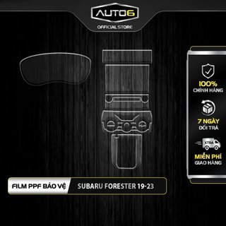 SUBARU FORESTER 2019-2024: Phim PPF dán FULL nội thất - AUTO6 <Made in Việt Nam> chống xước, che phủ các vết xước cũ....