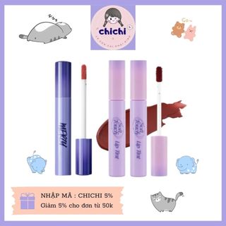 Son kem siêu lì, siêu mịn môi hàn quốc merzy soft touch lip tint 3g