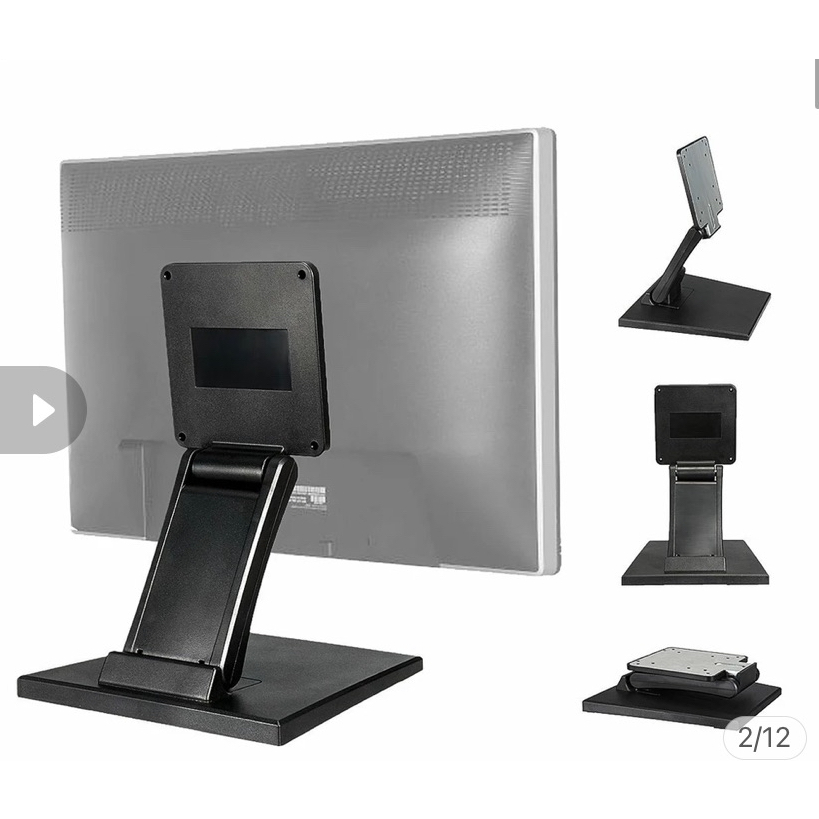 Chân đế màn hình vesa 75 100, Chân đế màn hình di động, màn hình máy tính để bàn 8 - 17inch và 10-27inch CĐ0 CĐ1