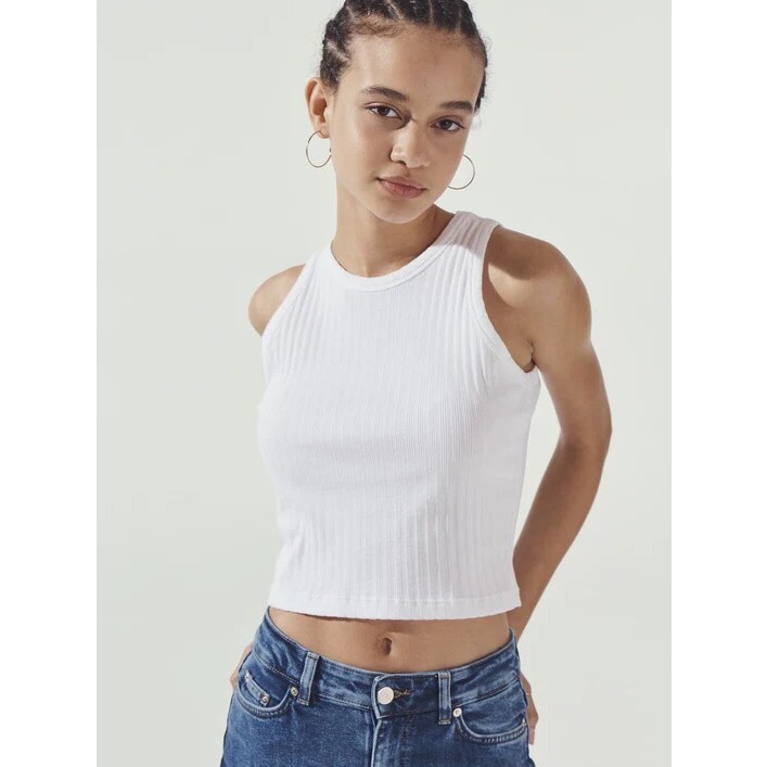 Áo croptop ba lỗ aero xuất dư xịn