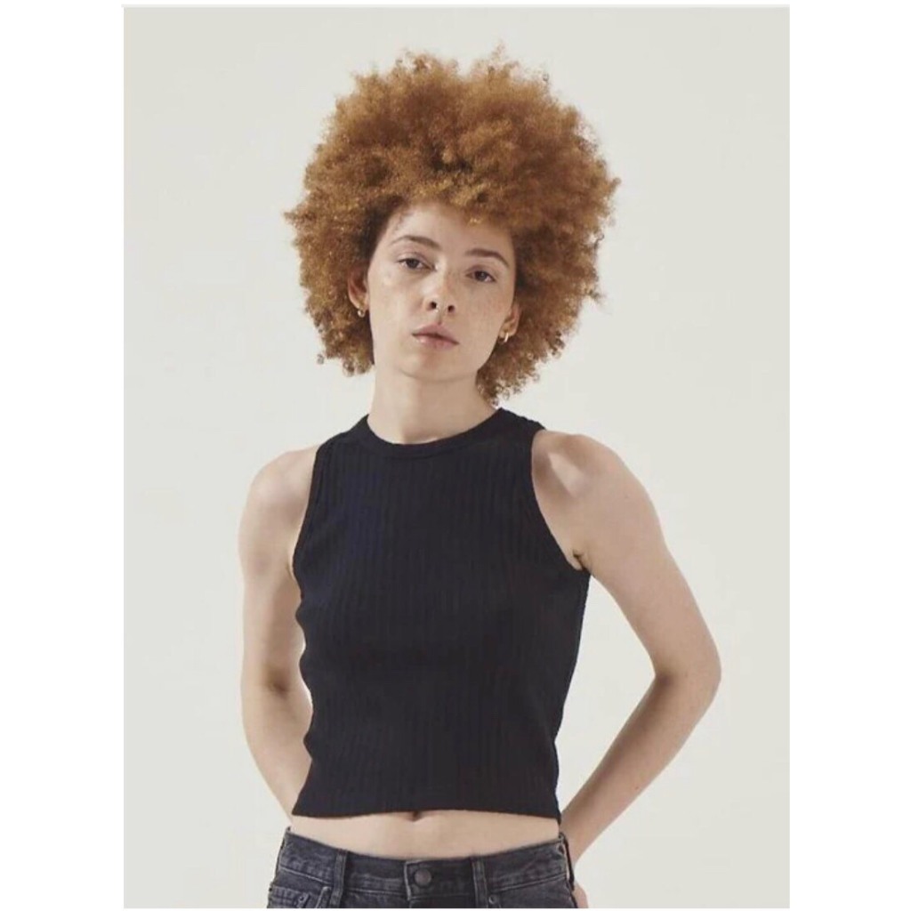 Áo croptop ba lỗ aero xuất dư xịn