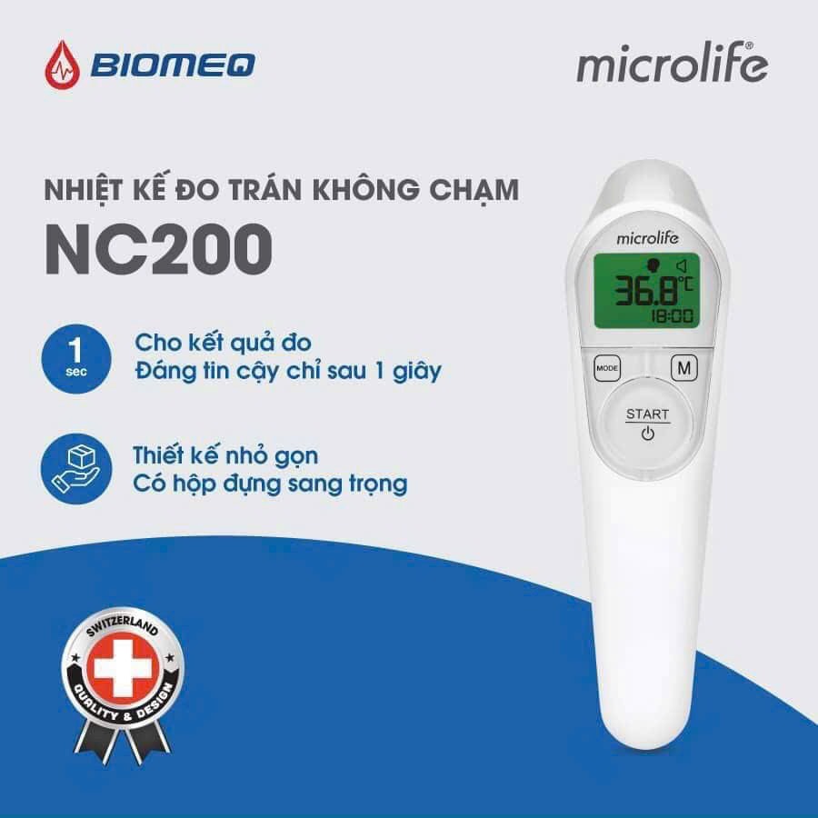 NHIỆT KẾ MICROLIFE NC200