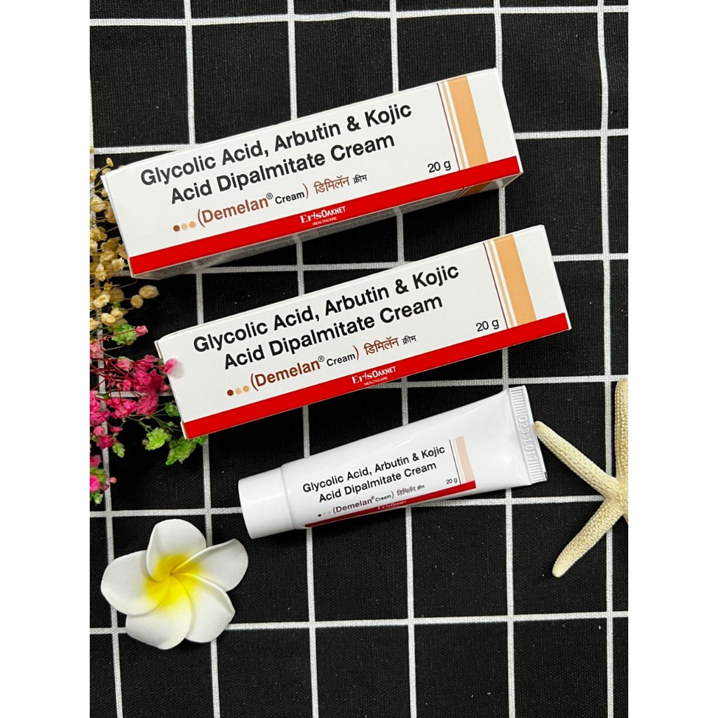 Demelan kem giảm thâm nám