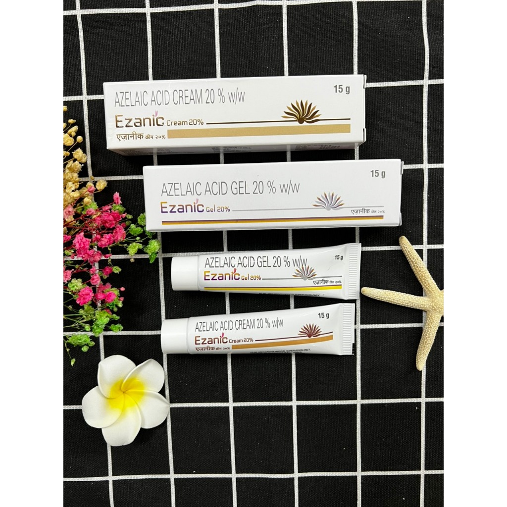 Kem Ezanic gel giảm thâm , mụn sáng da