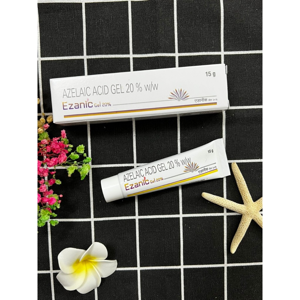 Kem Ezanic gel giảm thâm , mụn sáng da