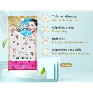 GIẤY THẤM DẦU DA MẶT KOSE (TÚI 6O TỜ)