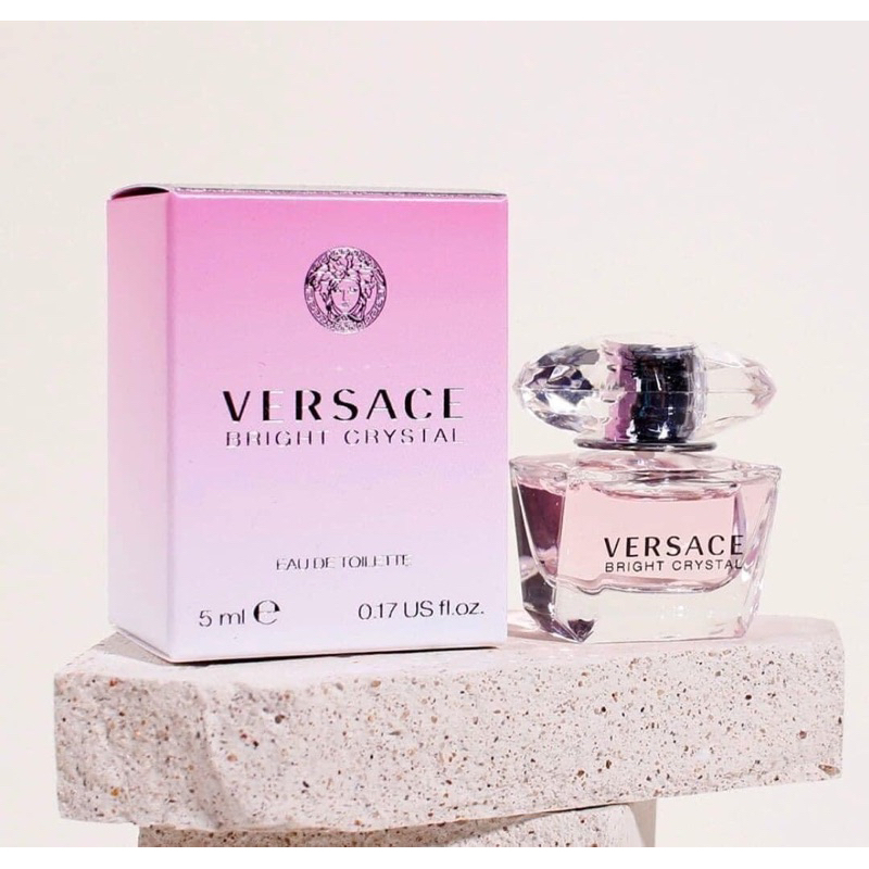 Nước Hoa Mini nữ Versace Bright Crystal 5ml