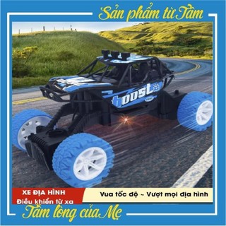 Đồ Chơi Xe Địa Hình Điều Khiển 4 CHIỀU, Siêu Xe Ô Tô Địa Hình Điều Khiển Từ Xa Như Thật 1:20
