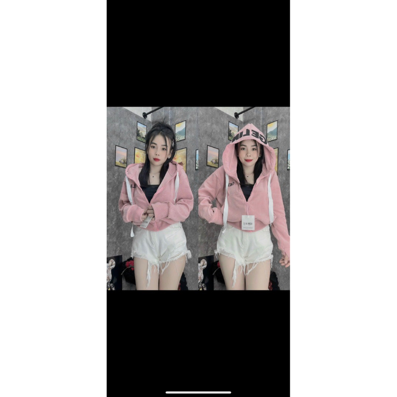 Áo Khoác Len Gân Tăm Gelin freesize