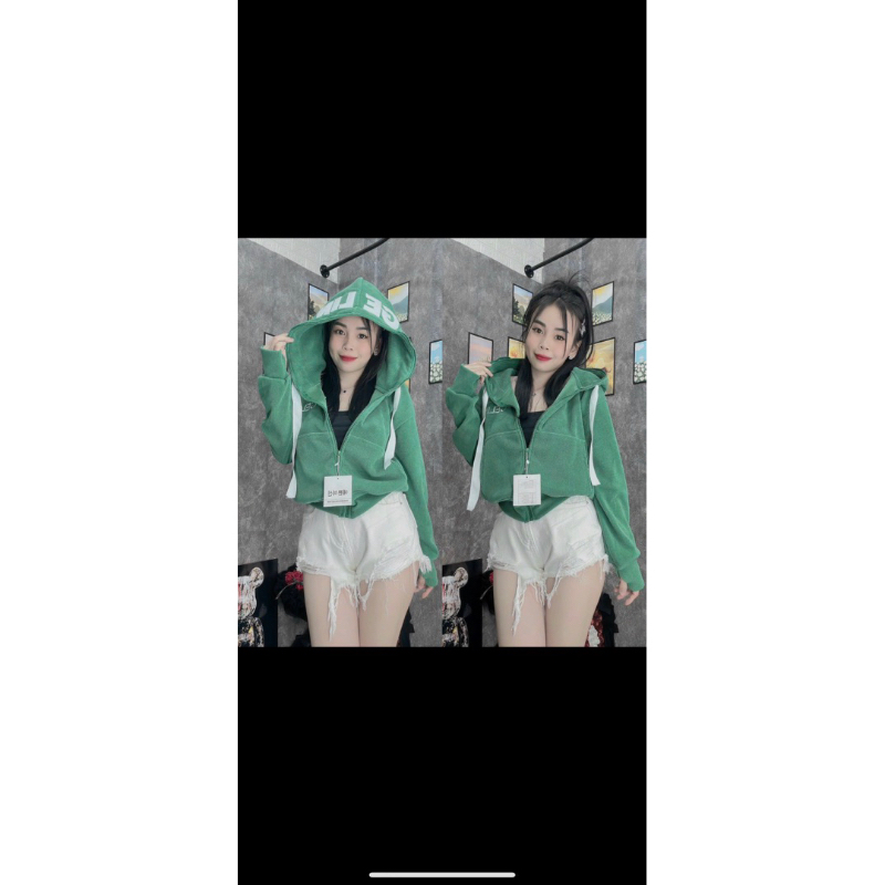 Áo Khoác Len Gân Tăm Gelin freesize